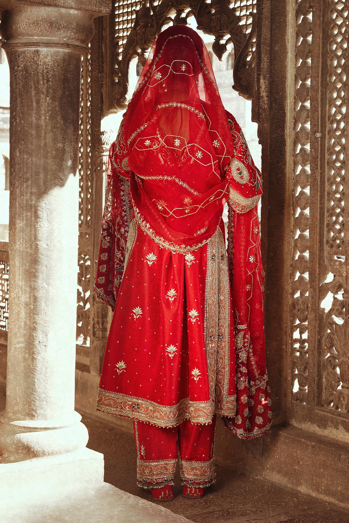 Rust Salwar Suit