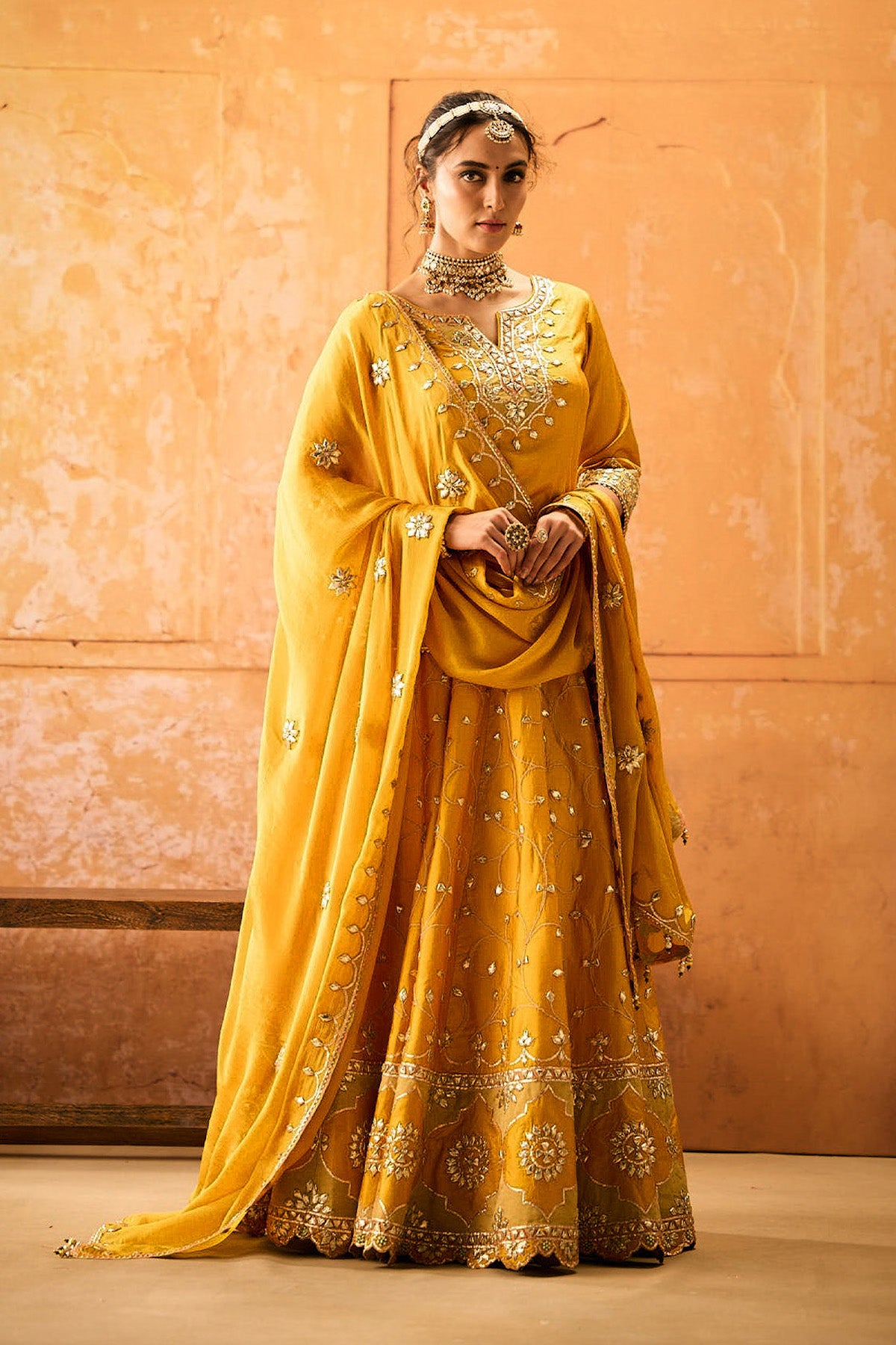Yellow Lehenga