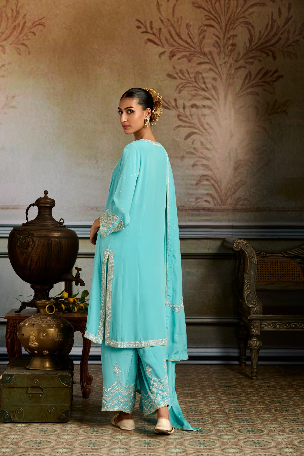 Blue Salwar Suit