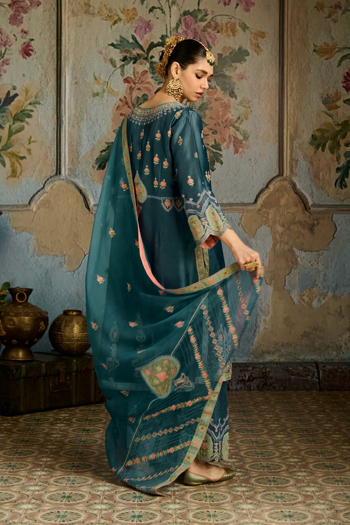 Blue Salwar Suit
