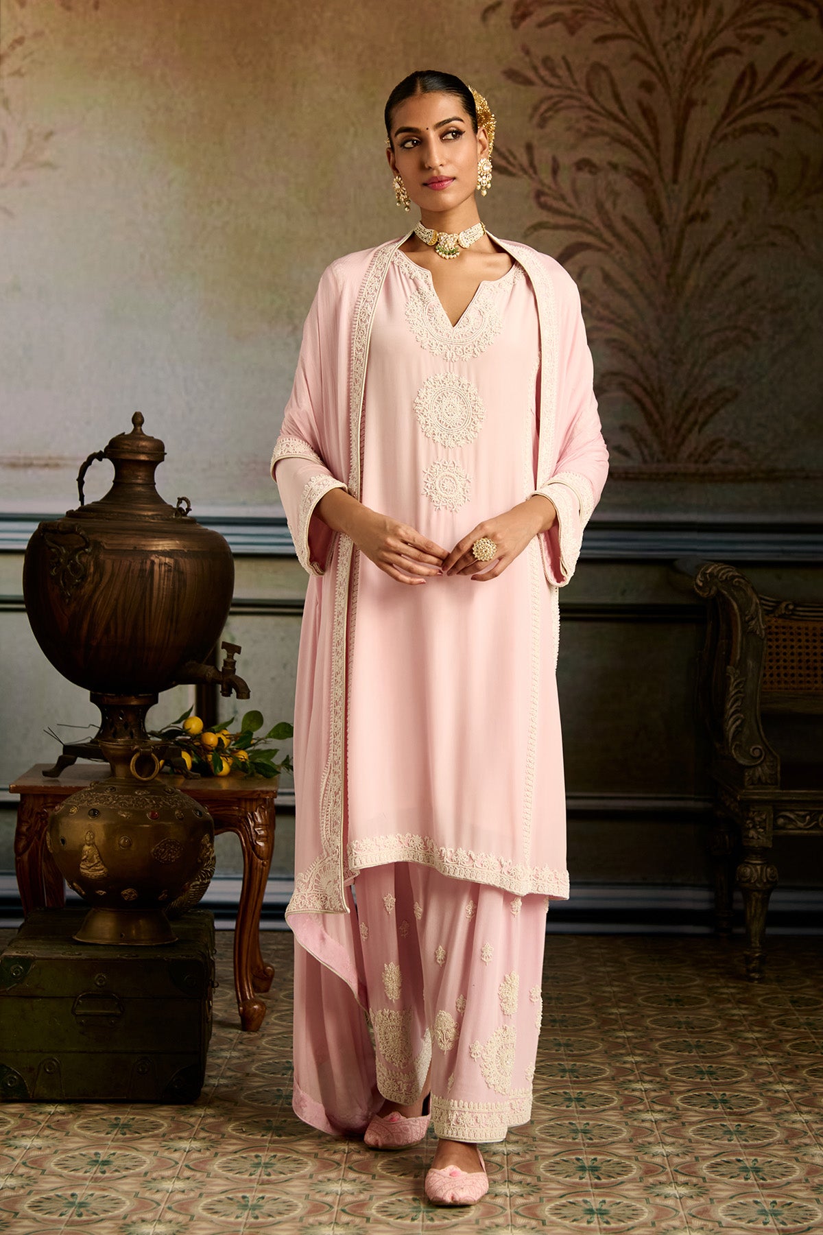 Light Pink Salwar Suit