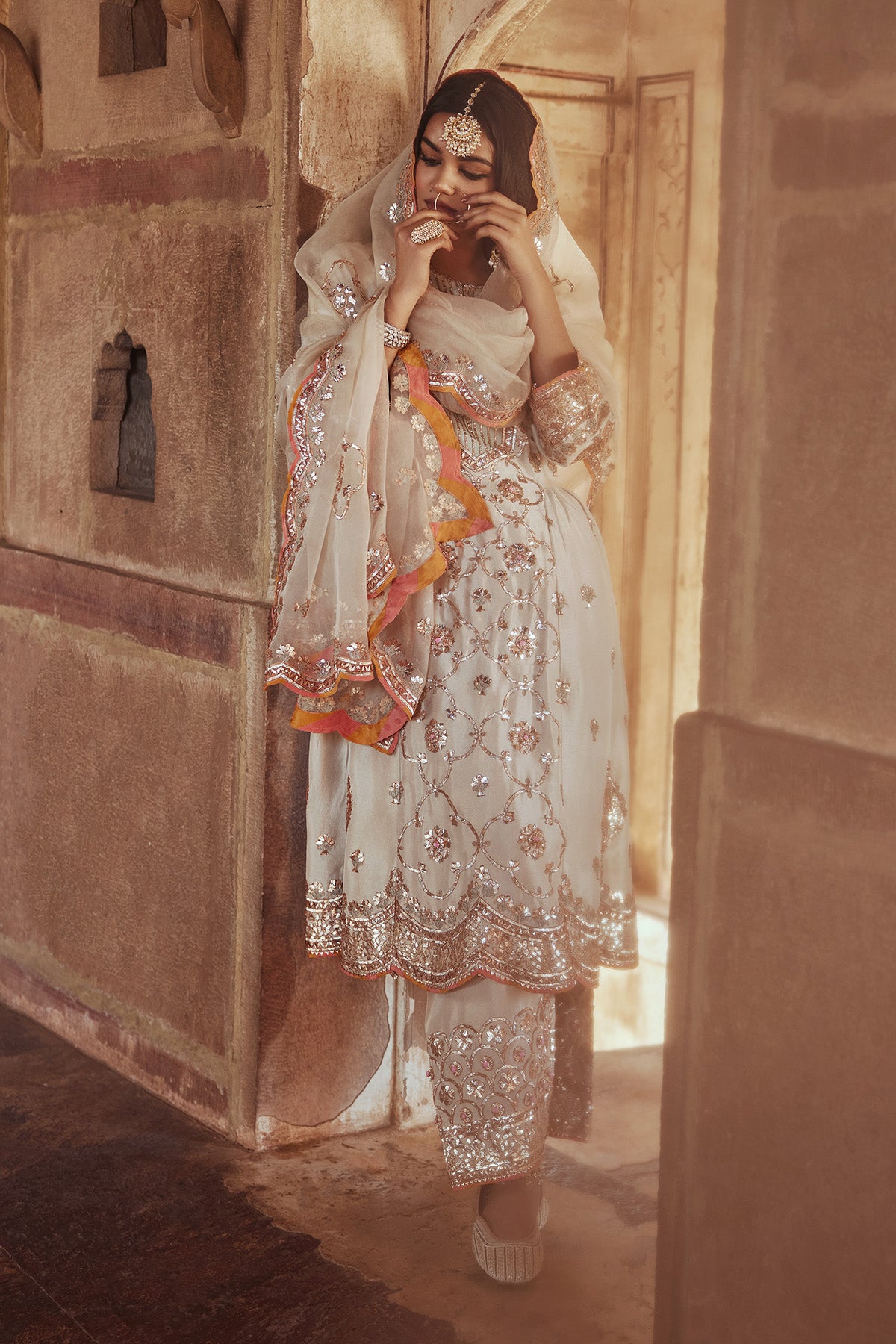 Ivory Salwar Suit