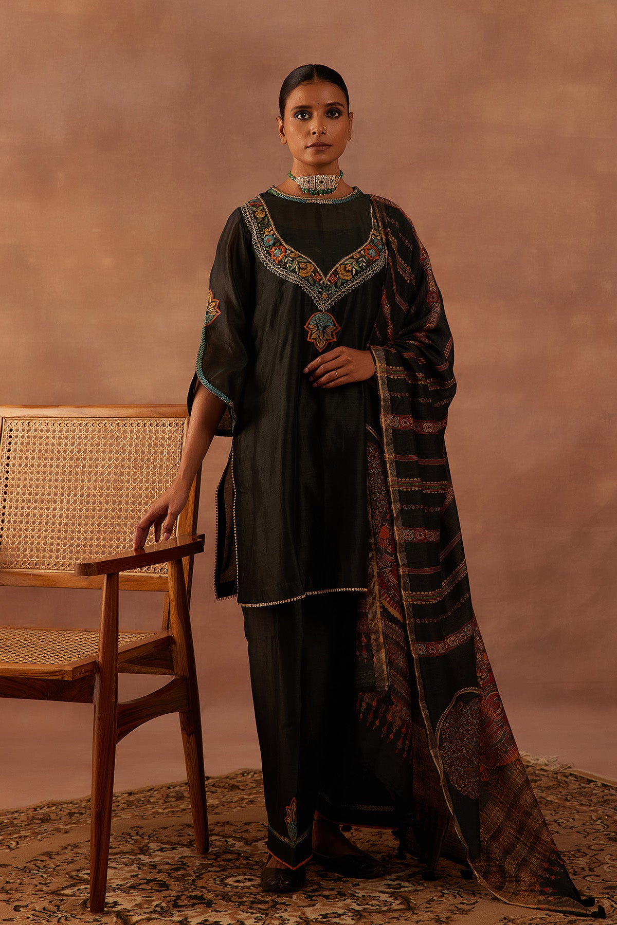 Black Salwar Suit