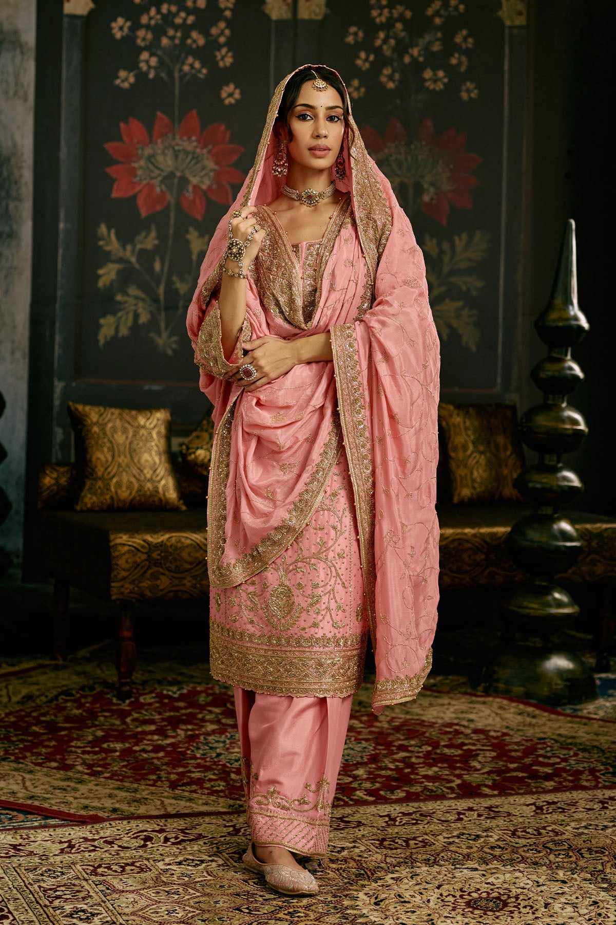 Pink Salwar Suit