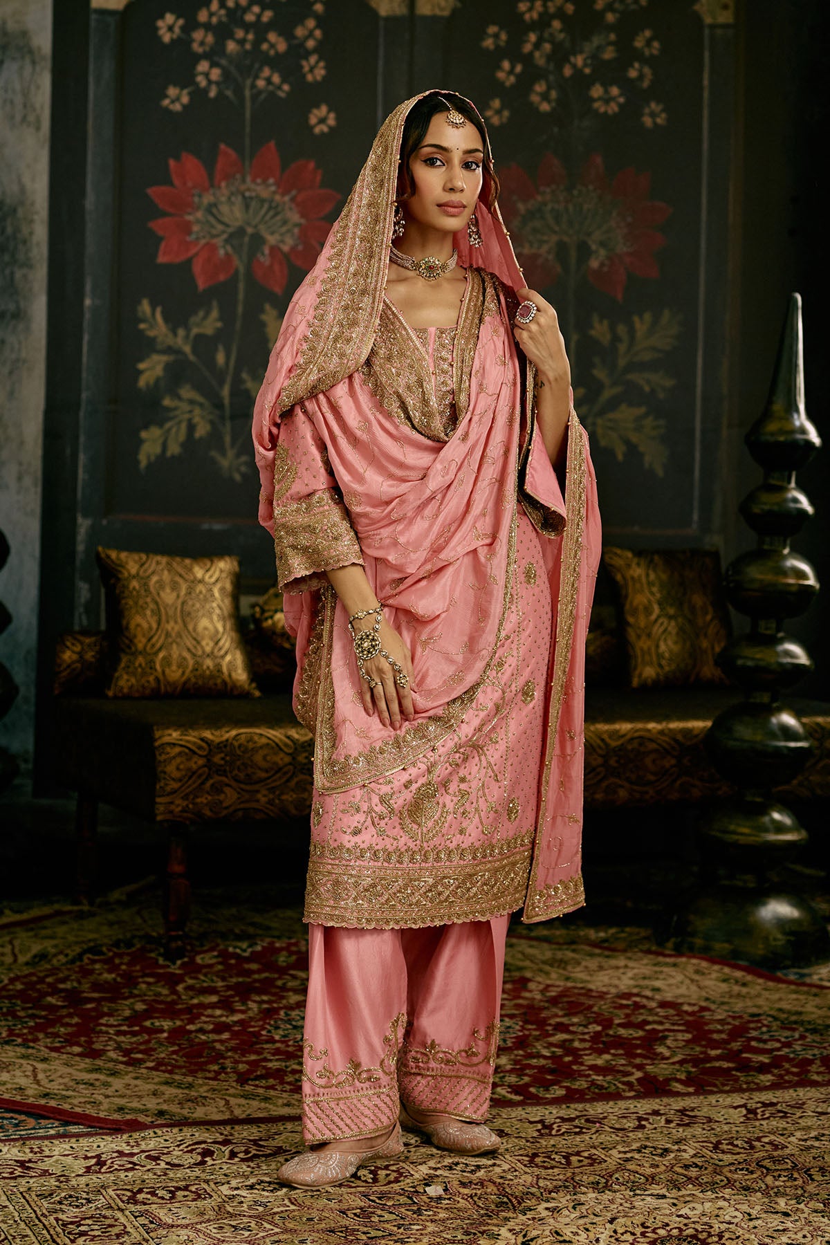 Pink Salwar Suit