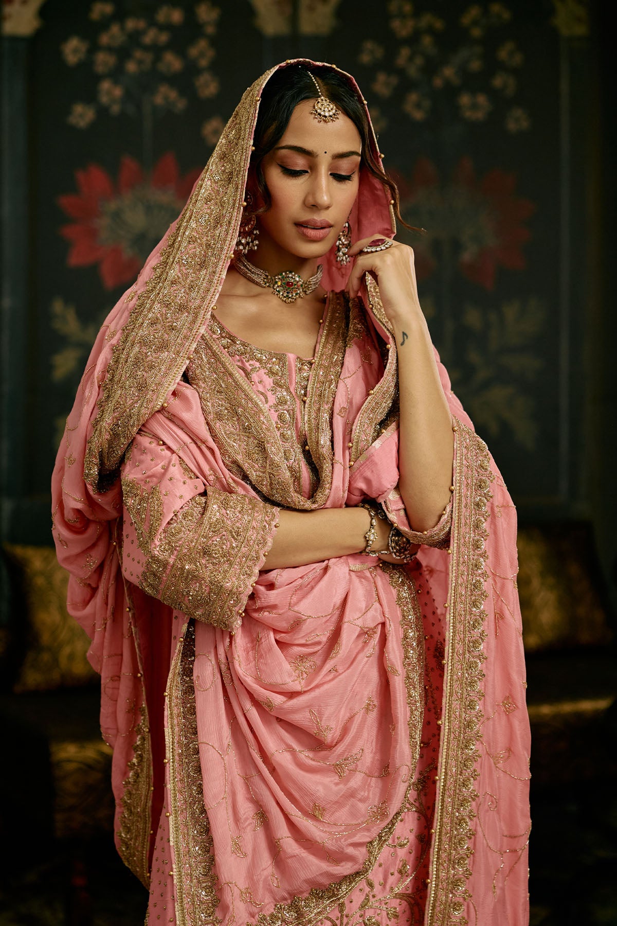 Pink Salwar Suit