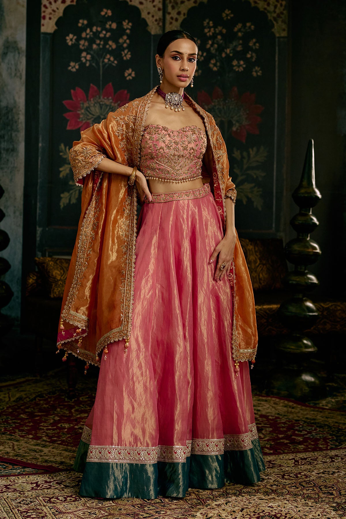 Pink Lehenga