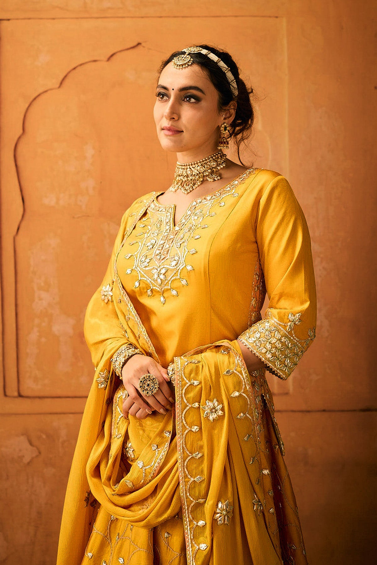 Yellow Lehenga