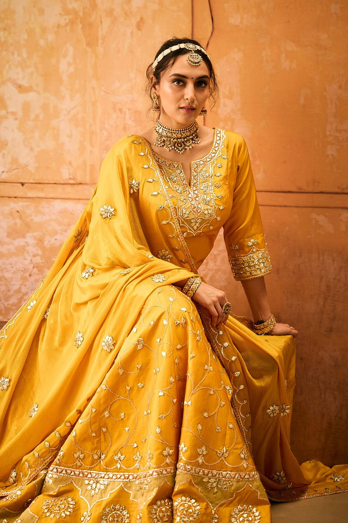 Yellow Lehenga