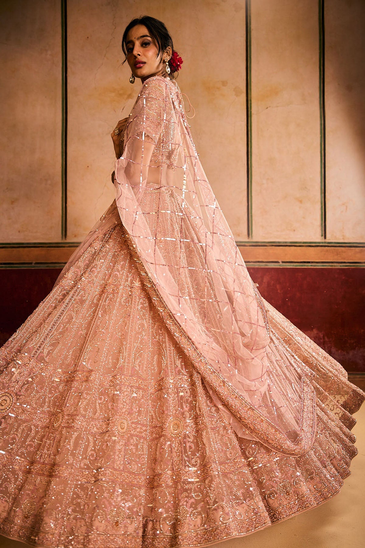 Pink Lehenga