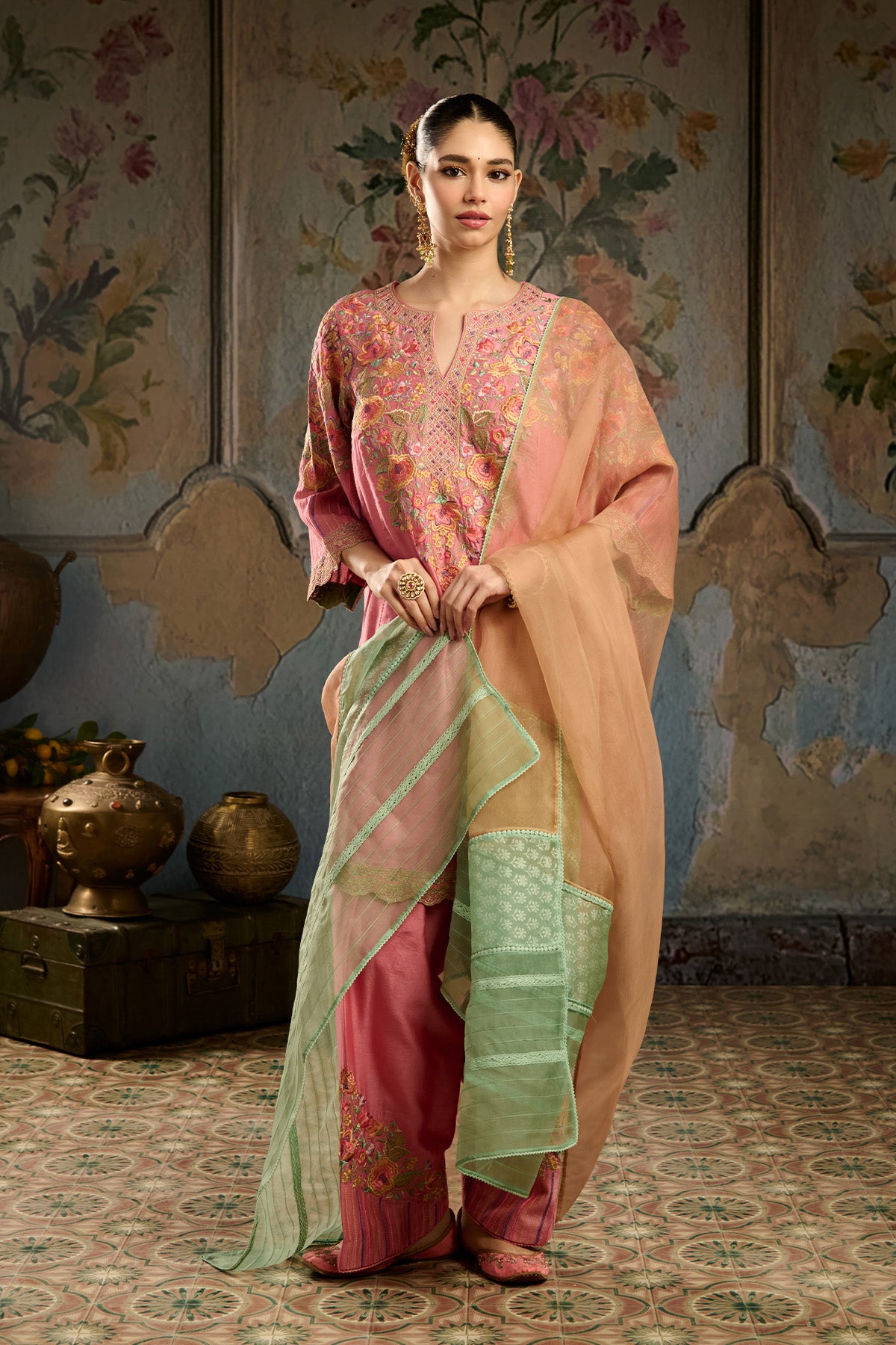 Pink Salwar Suit