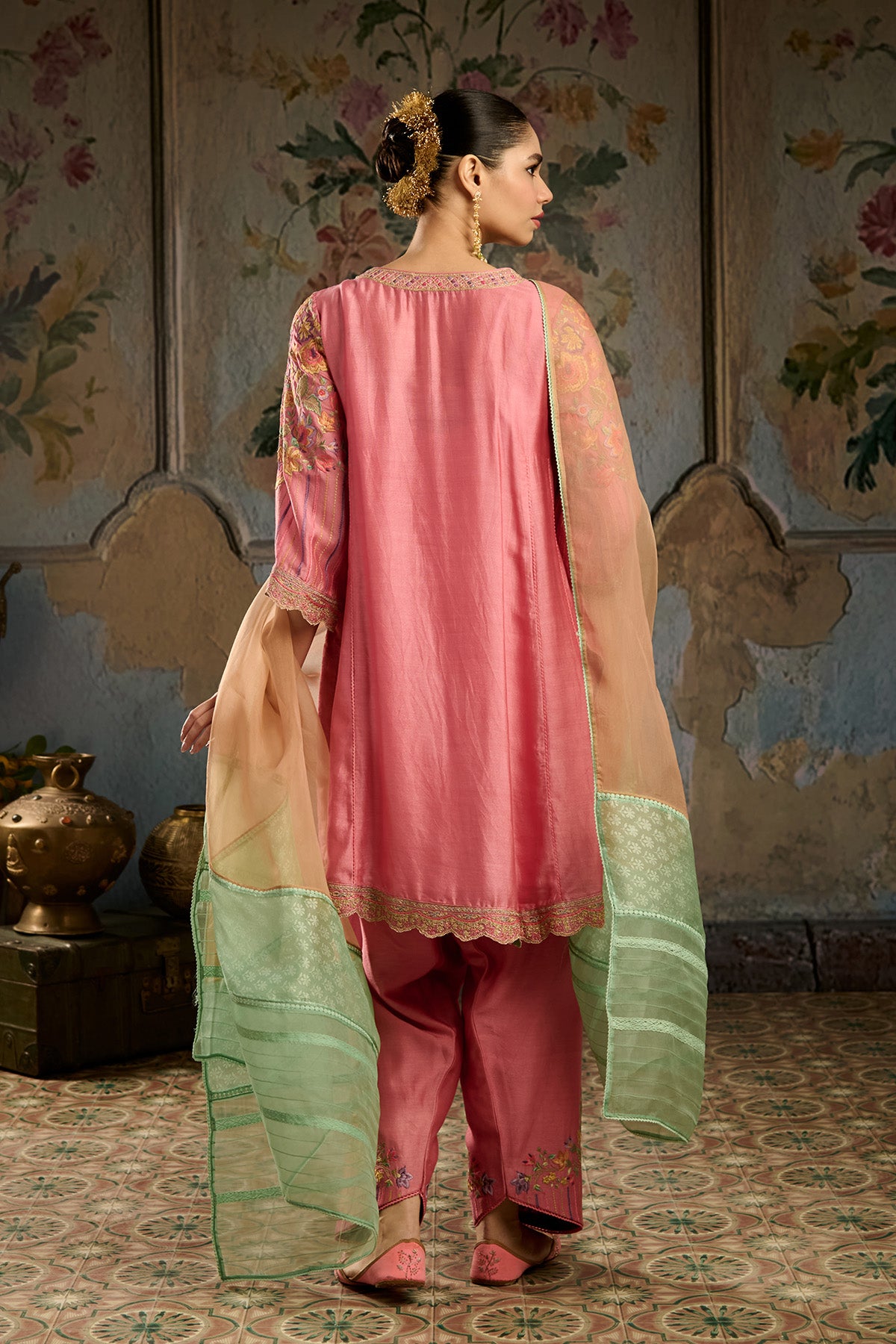 Pink Salwar Suit