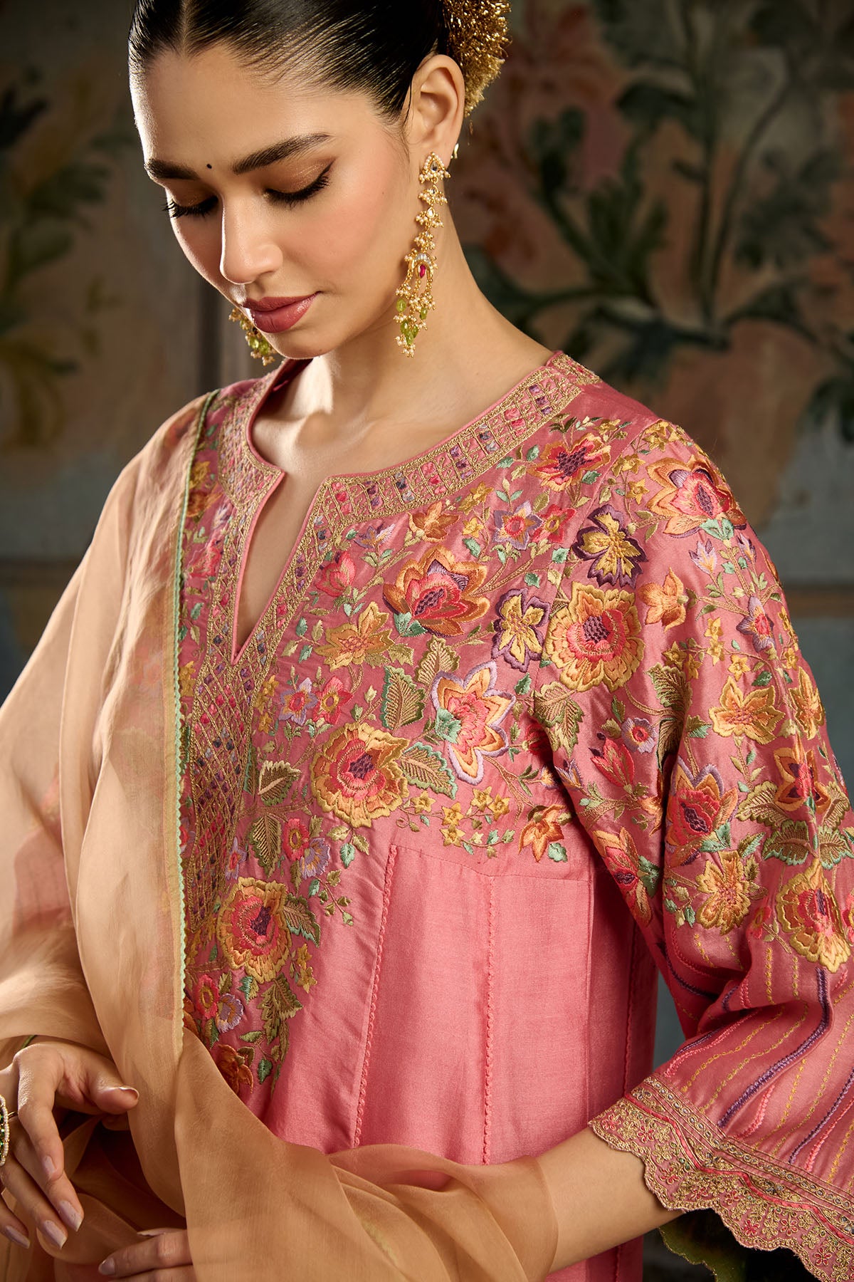 Pink Salwar Suit