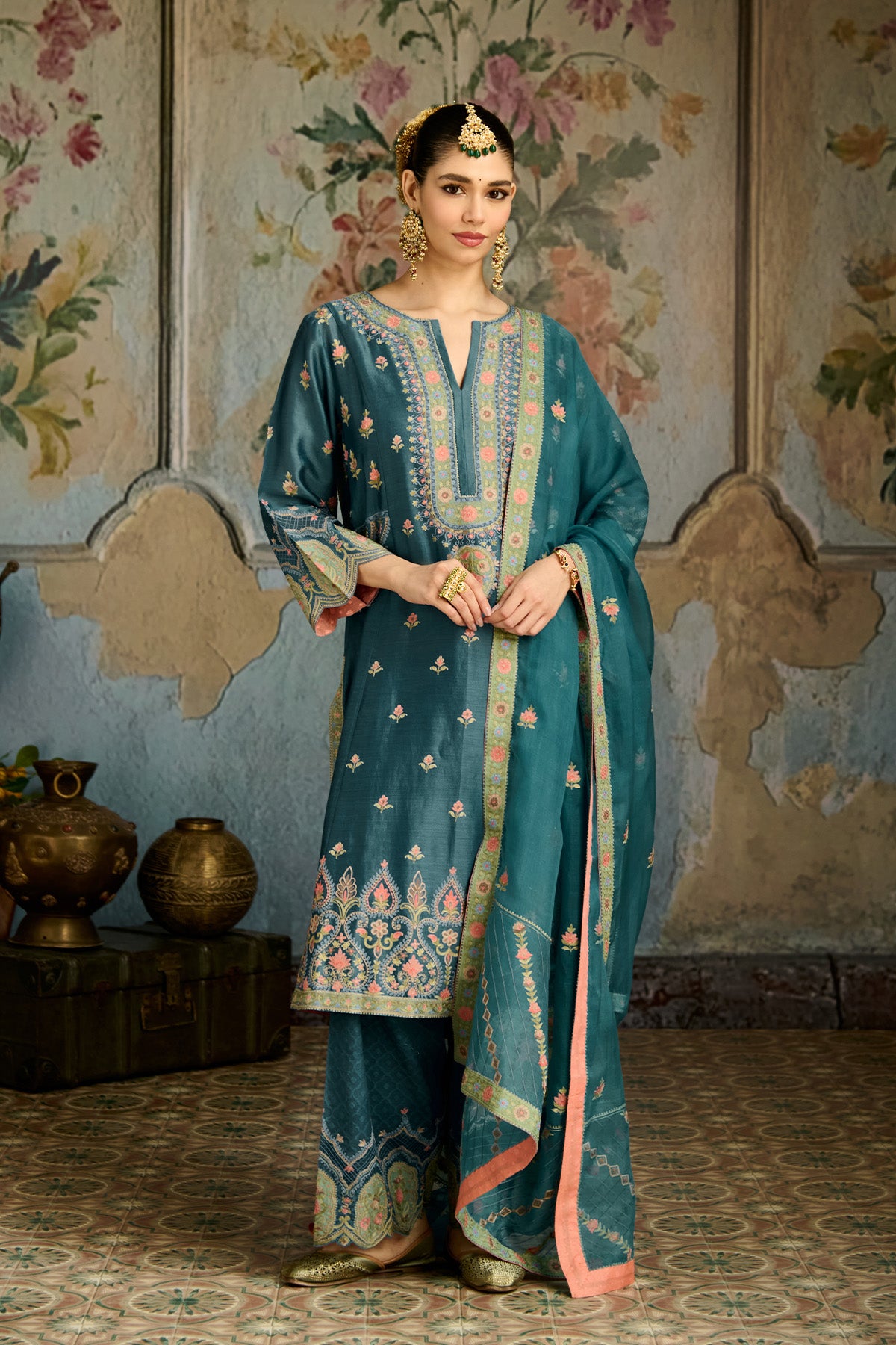 Blue Salwar Suit