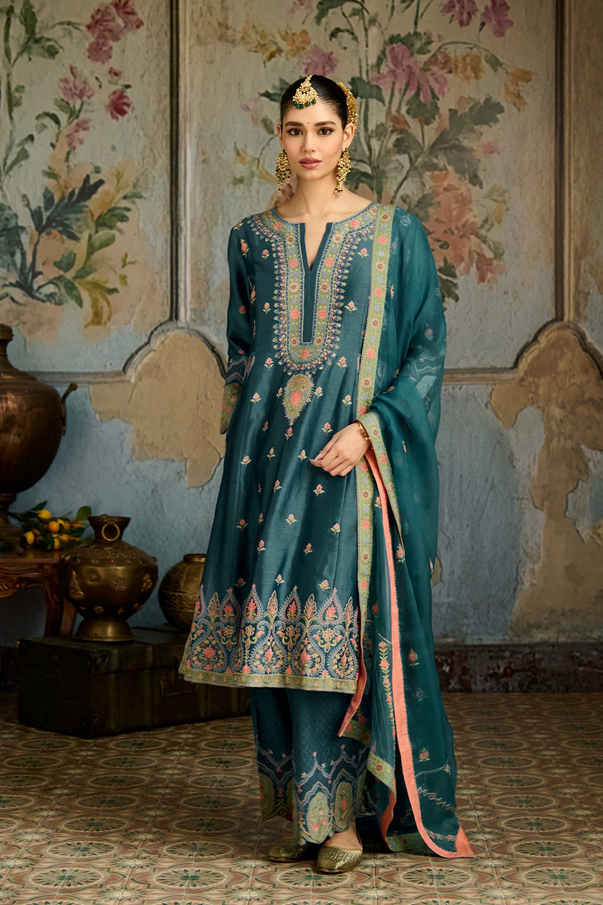 Blue Salwar Suit
