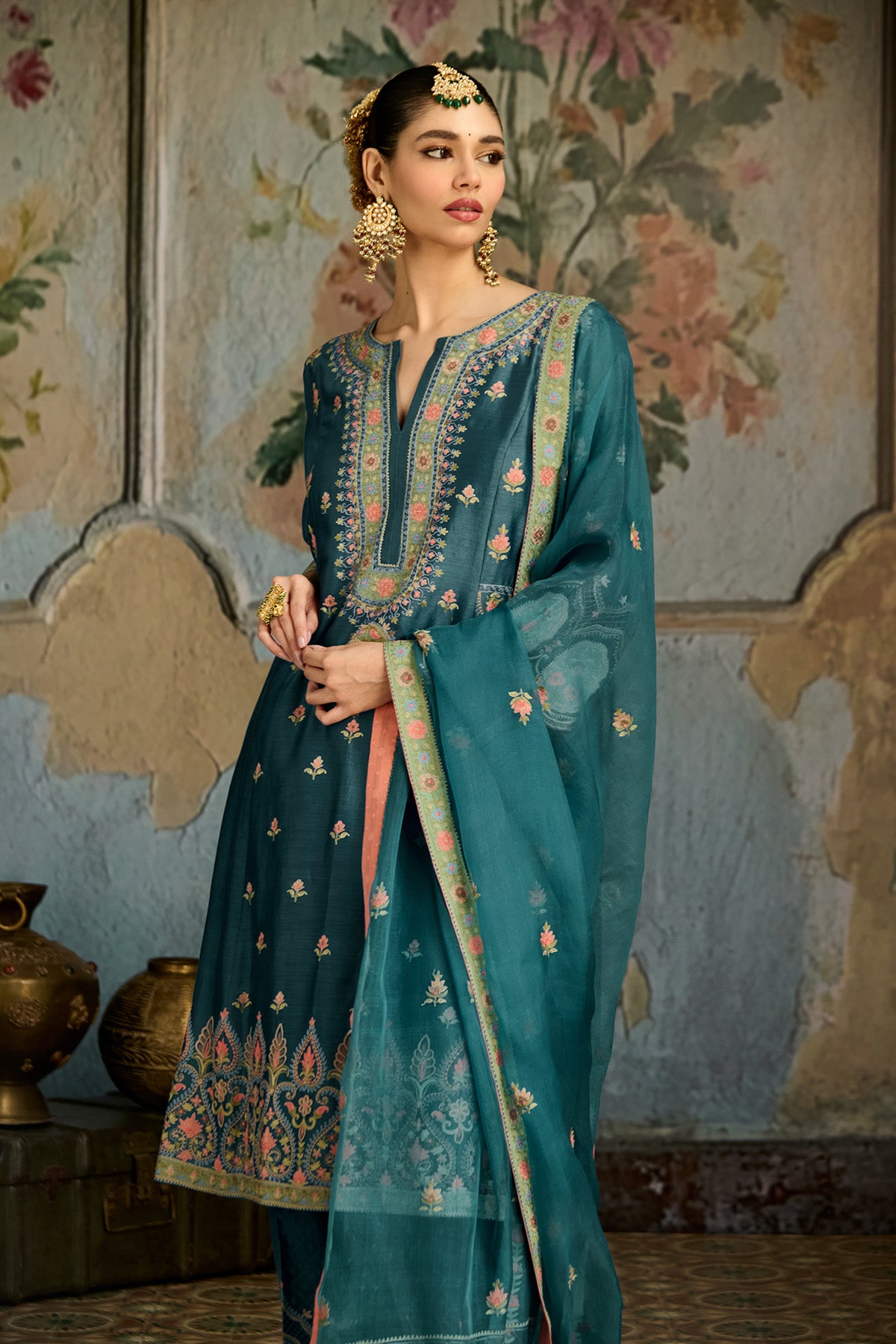 Blue Salwar Suit