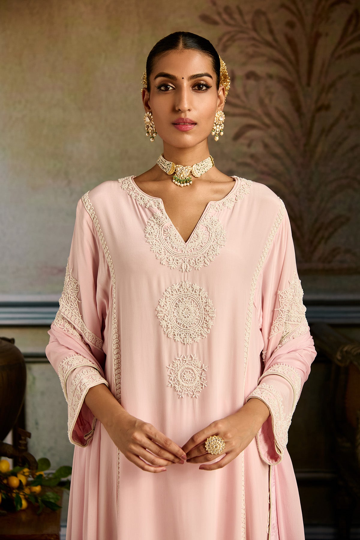 Light Pink Salwar Suit