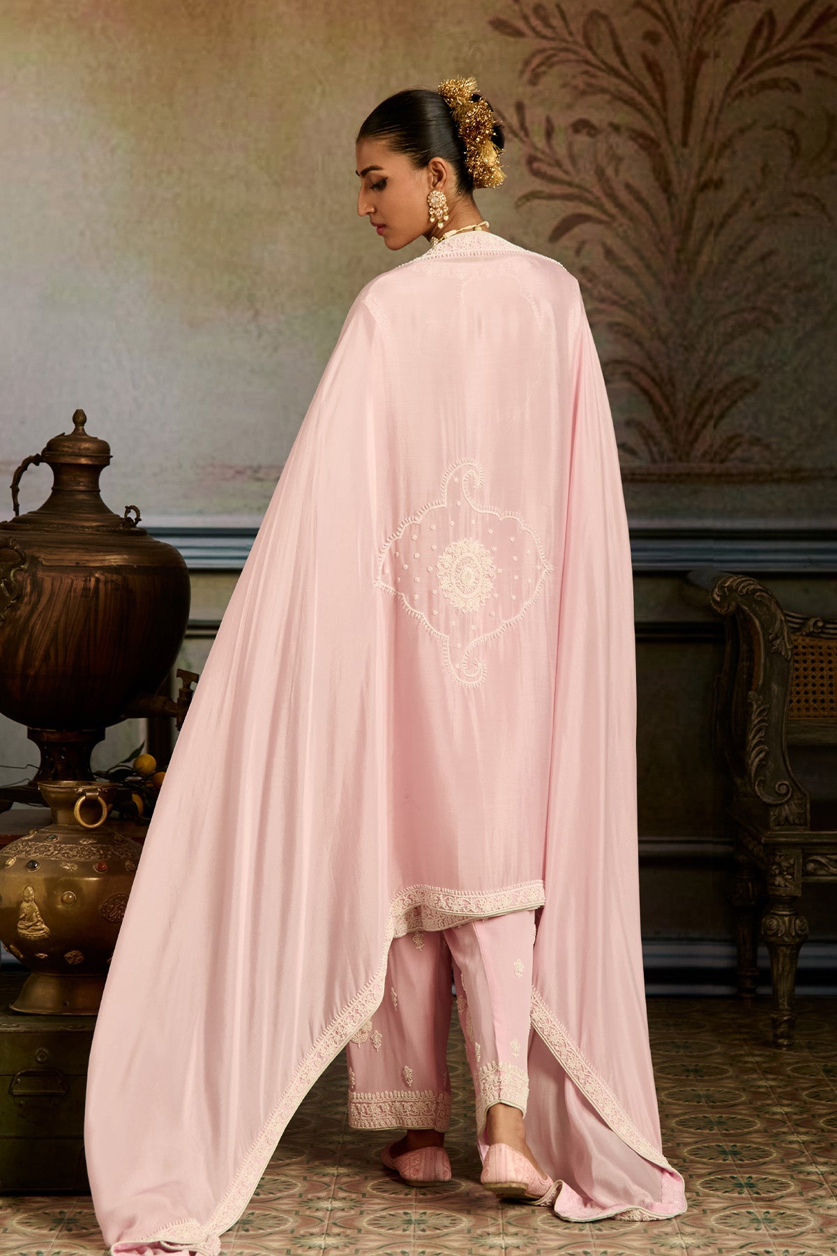 Light Pink Salwar Suit